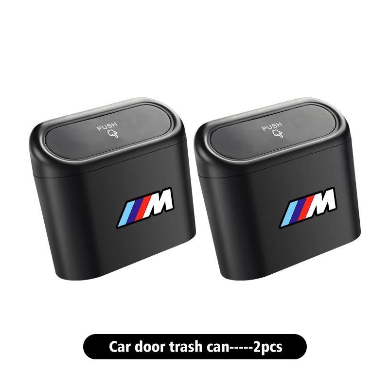 LOHCL1 Car Sticker Car Door Trash Can Eco-Friendly Waterproof Hook Design Auto Accessory For BMW E87 E70 E91 E30 G20 E92 E93 E60 E46 E9
