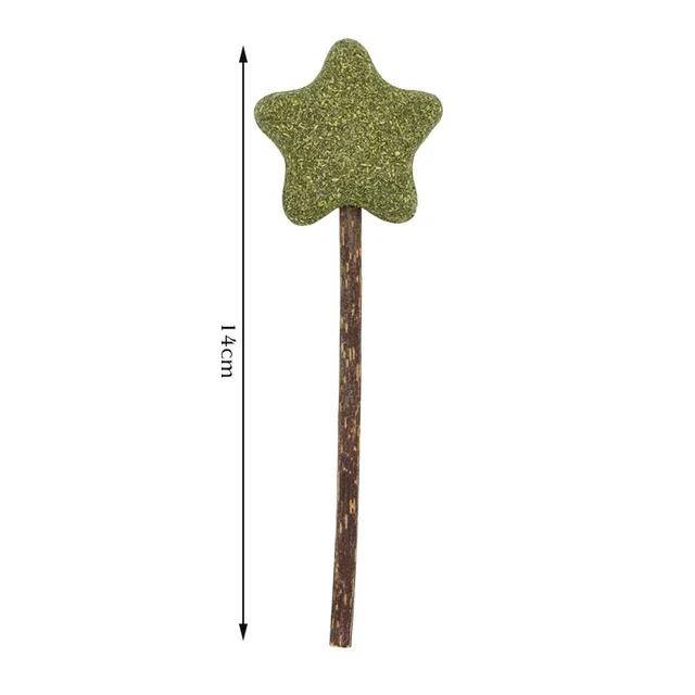 Rabbit Chew Toy Organic Natural Apple Wood Grass Pet Bunny Rabbit Toys For Chinchilla Guinea Pigs Hamster Utensils Accessories