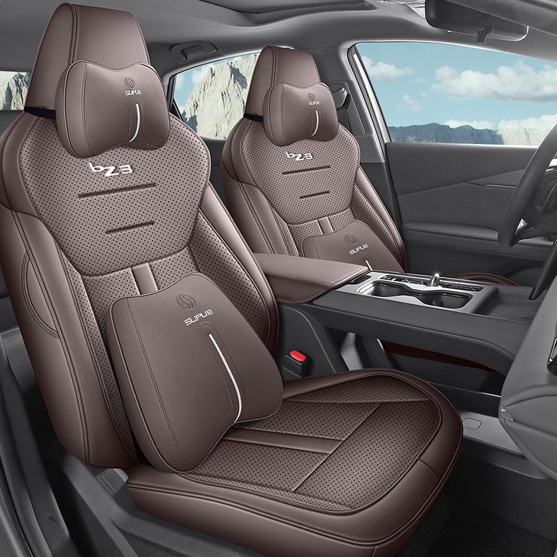 2026 Toyota bz3 Zhi Xiang Jia All-Season Perforated Leather Seat Cover