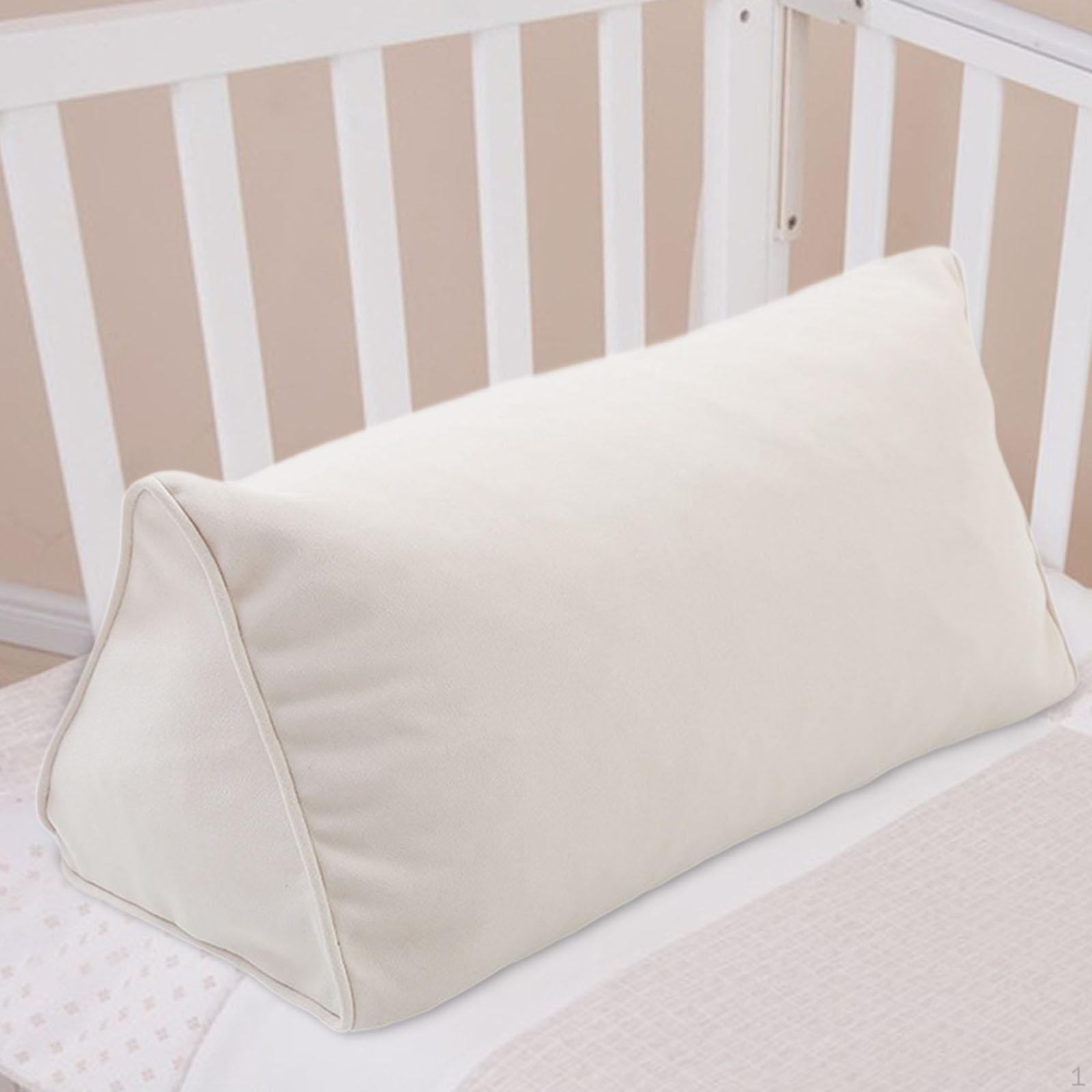 

Back Cushion Bed Lumbar Support Rail Washable Office Sofa Couch Living Room Decoration