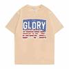 Rapper Chief Keef Glory Boyz 100% Baumwolle Herrenhemd Rundhals Grafik Kurzarm Damen Vintage Hip Hop Y2k T-Shirt Tops