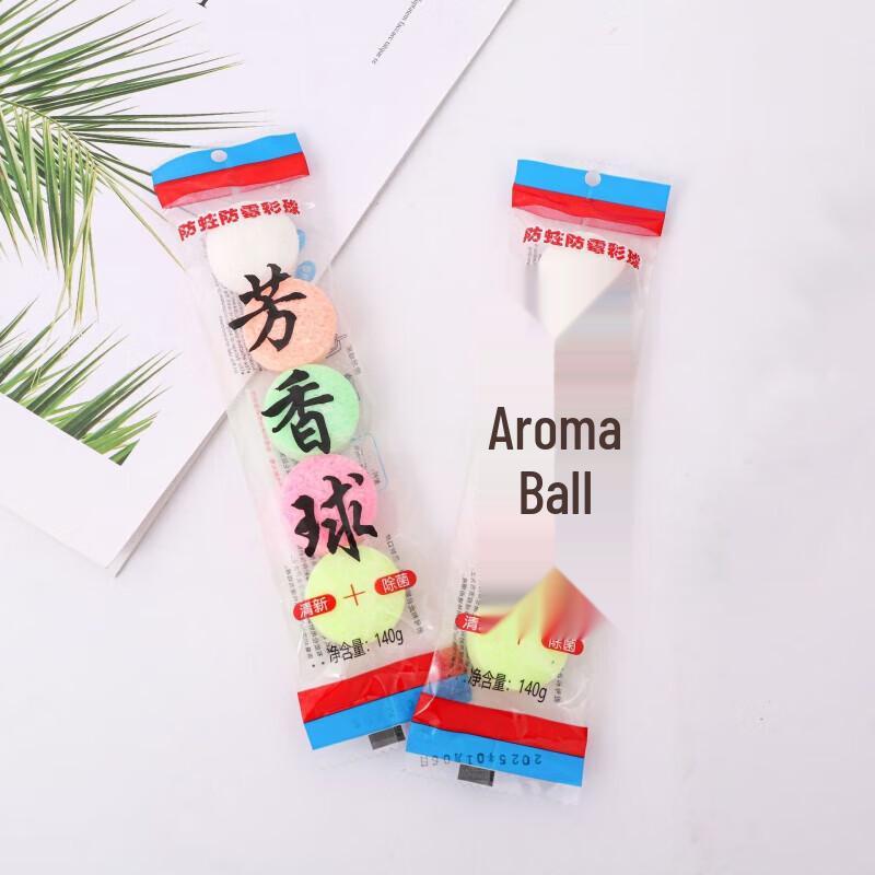 Ice Crystal Flower Toilet Deodorizer & Cleaning Balls