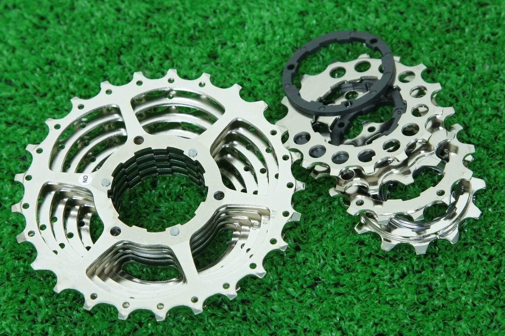 SHIMANO SORA 9S Kassette Ritzel Einfache Verpackung CS-HG50-9 12-25T