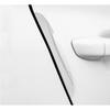 4 Pack Car Door Edge Protective Bar Strips Stickers Prevent Scratches Extend Door Lifespans Parking Safety Everyday Use
