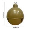 Christmas Inflatable Snowballs PVC Vibrant Lantern Ball Decorations Indoor and Outdoor Holiday Xmas Supplies Party Supplies Set
