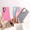 D-Dhl Express Label Phone Case for Samsung S26 S25 S24 S23 S22 S21 FE Plus Ultra Black 2-in-1 Jelly silicone case