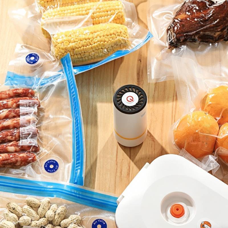 Smart Vacuum Sealer For Home Use With Usb Power And Automatic Seal Function