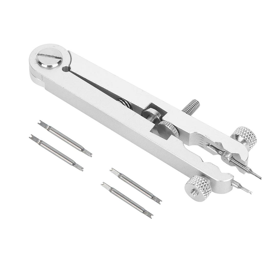 Legert stål 6825 Klokkearmbåndtang Verktøy for fjerning av klokkereim Klokkereparasjonsverktøy