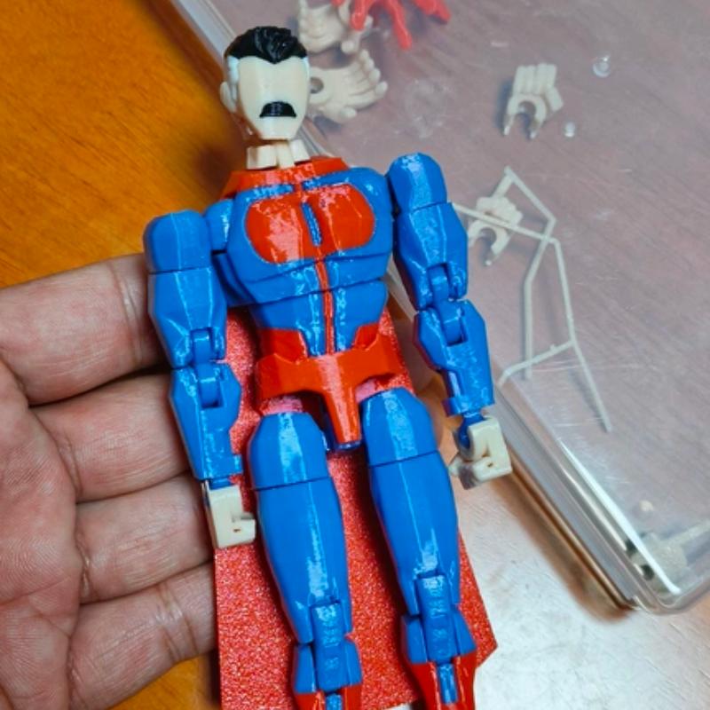 3D-gedruckte bewegliche Actionfigur 13 Stil Modell Sammlerstück Gelenkiges Ornament Für Schreibtischdekoration Geschenke Für Kinder Und Erwachsene