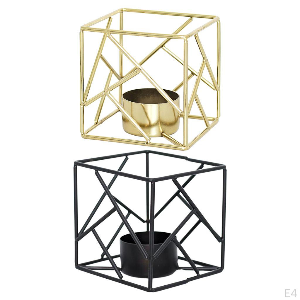 Candle Holder Votive Tealight Candlestick Desktop Dinner Holiday Decor