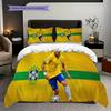 Biancheria da letto Azione Lionel Messi Stella dell'Argentina (1 * copripiumino + 2 * federa, senza nucleo) Set biancheria da letto 2D Piatto Regalo di Natale Compleanno