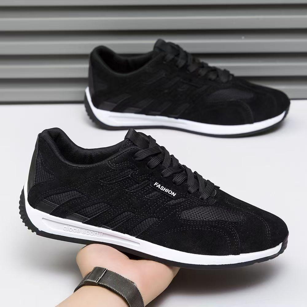 Men's shoes new Forrest Gump shoes fashion versatile mesh breathable daily casual shoes light and comfortable sports board shoes