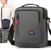 Men's fashion Oxford cloth shoulder bag multifunctional cell phone change document storage diagonal cross bag