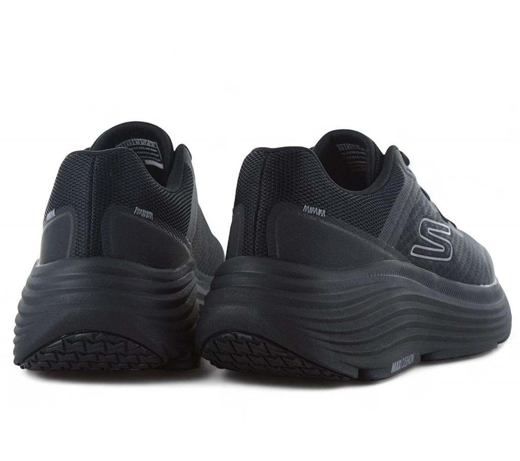 Skechers Max Cushioning Endeavour - Herre Sneakers Sko Svart 220613-BBK ORIGINAL