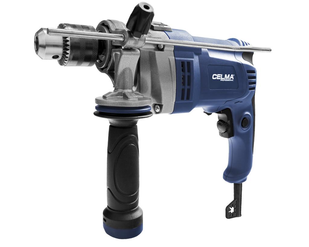 Celma Professional PRCm 13GEO 850W 1-speed Impact Drill