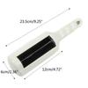 Static Dust Remover Brush - Electrostatic Clothing & Pet Hair Cleaner, Home Office Travel Cleaning Tool, Suction Sweeper Brus