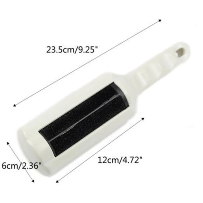 Static Dust Remover Brush - Electrostatic Clothing & Pet Hair Cleaner, Home Office Travel Cleaning Tool, Suction Sweeper Brus
