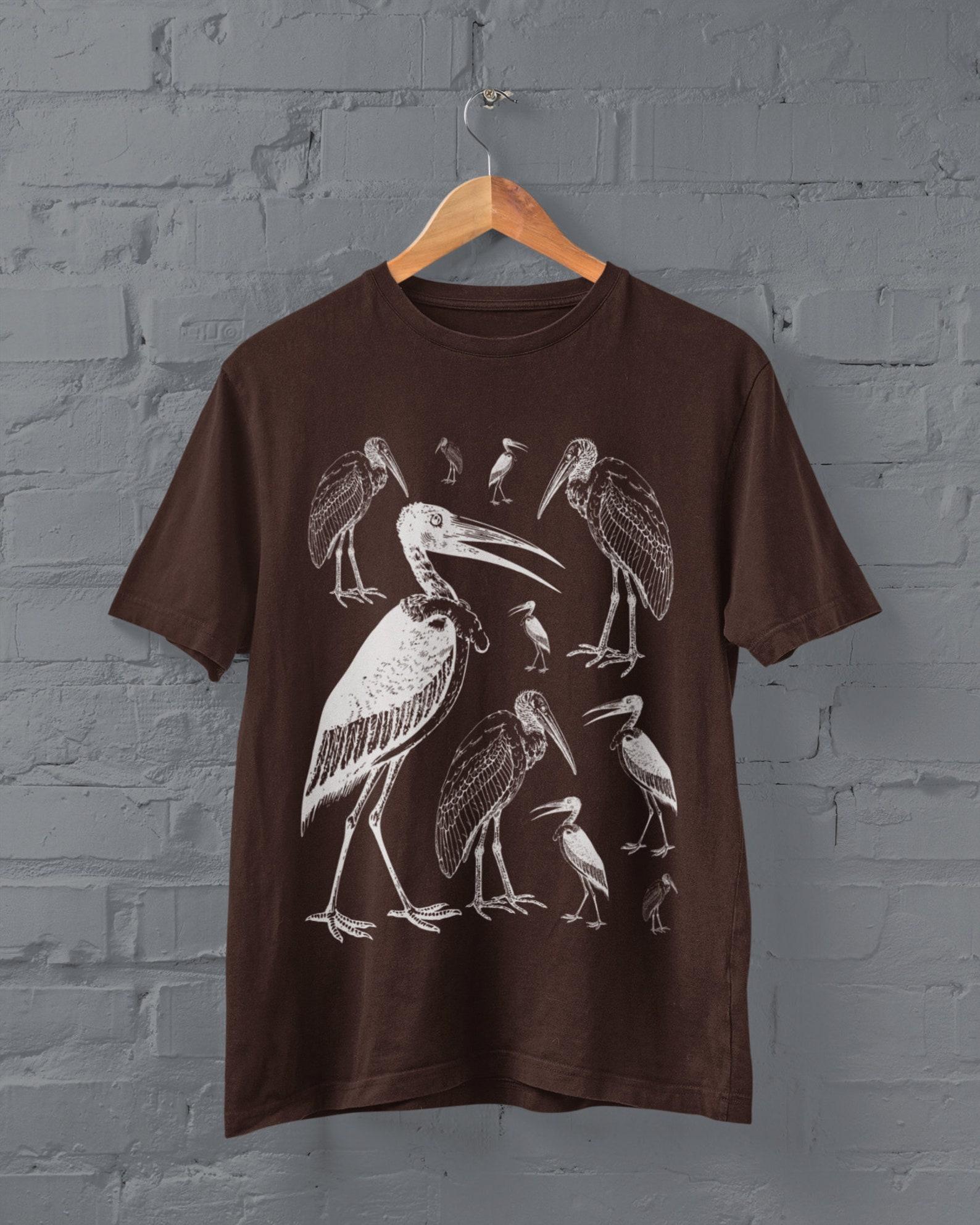 Storks Alternative Tshirt, Grunge Clothing, Alt clothing, Y2k Fairy Grunge, Goblincore, Dark Academia, Pastel Goth, Plus Size Goth,Clowncore L