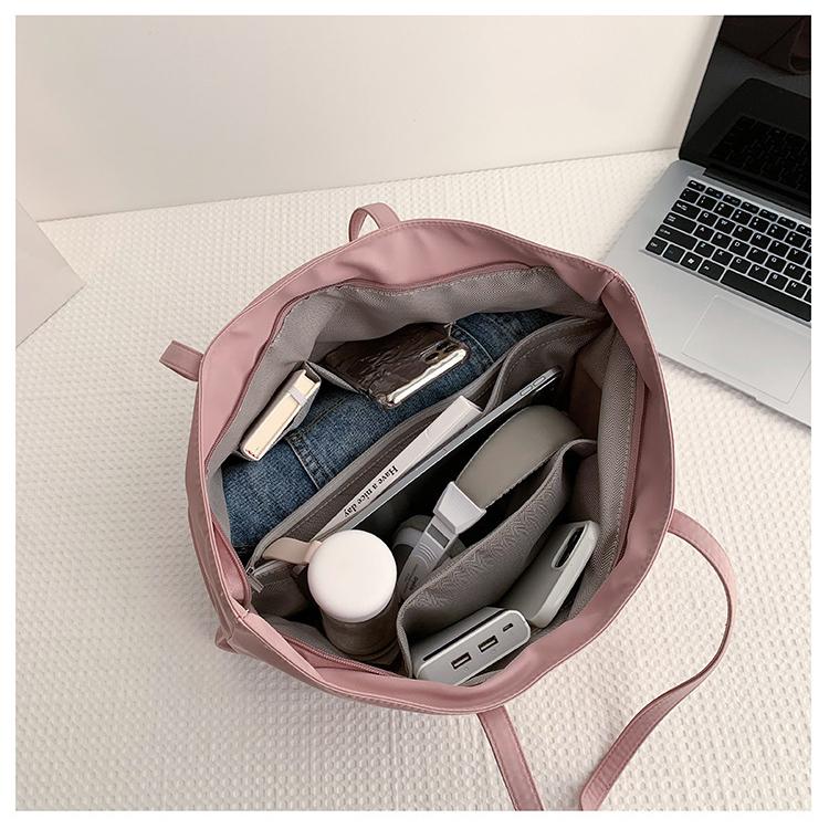 Dumpling Bun Bag Nylon Tragetaschen Klassische Nylon Damentasche Modische Umhängetaschen Damen Dumpling Handtaschen