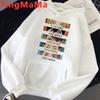 Anime Hoodies Men Kawaii Cartoon Nekoma Graphic Streetwear Kuroo Volleyball Sweatshirts Male