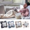 Warm Warm Blanket Skin-Friendly Plush Striped Blankets New Conditioning Quilt
