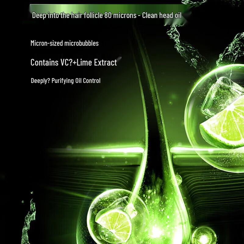 Clear Scalp Anti-Dandruff Oil Control Shampoo