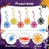 10/20pcs Sticky Spider Web Hands Party Favor Bags Long Stretchy Cobweb Sticky Toys for Kids Halloween Goodie Bag Stuffers