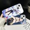 Hot Japan Anime Comics Frieren Phone Case For IPhone 14 13 12 Mini 11 Pro XS Max X XR 14 Plus Tempered Glass Cover