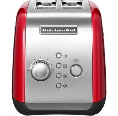 KitchenAid 2 bölmeli tost makinesi kırmızı