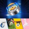 Motoforti 20pcs 608ZZ 8x22x7mm Double Metal Shield Single Row Deep Groove Ball Bearings Silver Tone