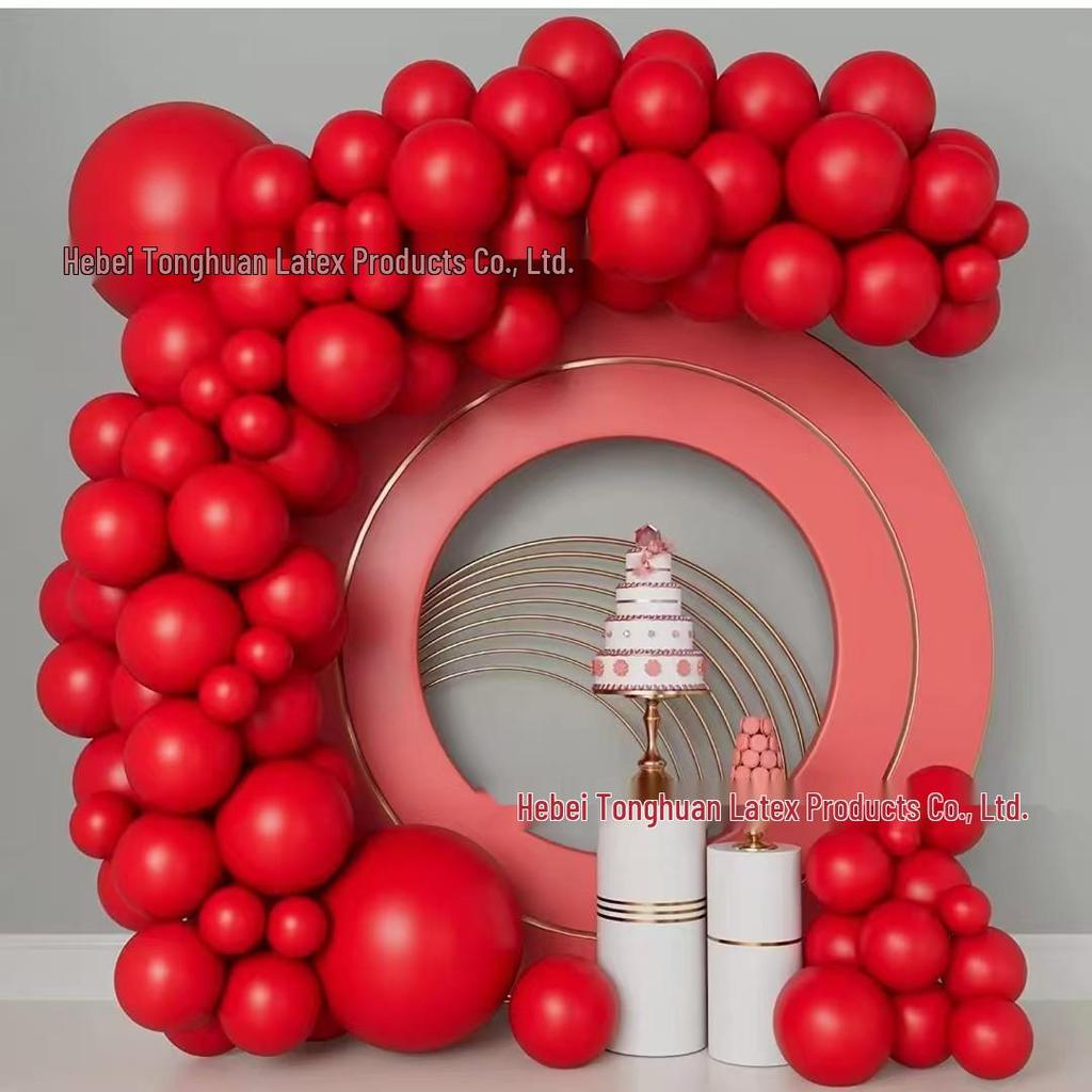 Conjunto de Balões Macarons Matte e Metálicos para Decorações de Festa de Aniversário Multicena