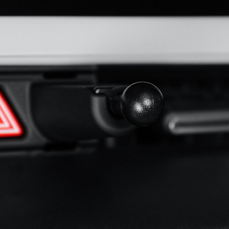 For Hyundai Ioniq 5 -2024 Auto Phone Stand Holder Accessories Car 17mm Phone Bracket Base Ball Head Interior