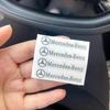 Car Badge Decals Auto Emblem Sticker Accessories For Mercedes Benz AMG Brabus Maybach Smart W204 GLC CLA GLK W205 W203 W206 W108