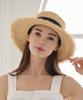 Koipeu Fringe Raffia Border Hat Cf081Ht062