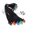 Motorcycle Universal Seat Rescue Belt Cushion C1 Rear Lift Strap Pull Sling For YAMAHA KAWASAKI SUZUKI Dirt Bike Enduro