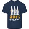 Grooms Brew Crew Beer Unisexs Light Cotton TShirt