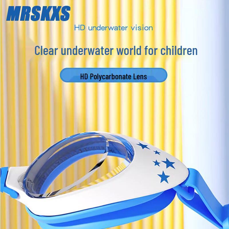 Unisex Kids Cartoon Swimming Goggles