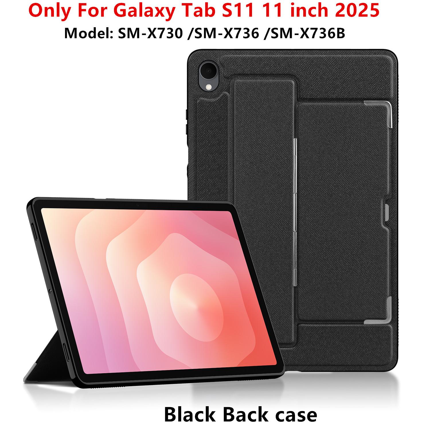 Case for Samsung Galaxy Tab S11 Ultra 14.6 Inch SM-X930 SM-X936B Tablet Stand Cover Shell for Tab S11 11  2025 SM-X730 X736 Case