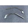 Chrome Front Middle Grill Grille Cover Trim for - Toyota RAV4 ABS 2PCS