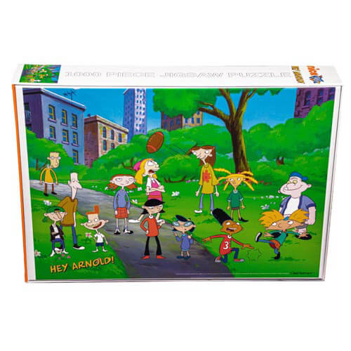 Hey Arnold! Park 1000 Piece Jigsaw Puzzle