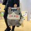 Zaino giapponese carino casual versione coreana grande capacità versatile ins zaino per studente universitario zaino borsa per computer super carino