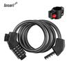 Ansairui 5-Digit Combination Bike Cable Lock