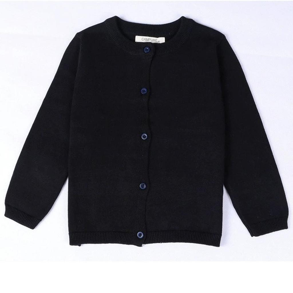 Girls' Stylish Casual Cardigan Sweater Outerwear