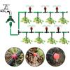 Automatic Garden Drip Irrigation Kit Adjustable Nozzles Plant Watering System For Farmland Bonsai Flowers Vegetables Greenhouse