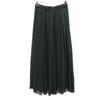 Nano Universe Long Length Pleated Skirt F Deep Green Women Used