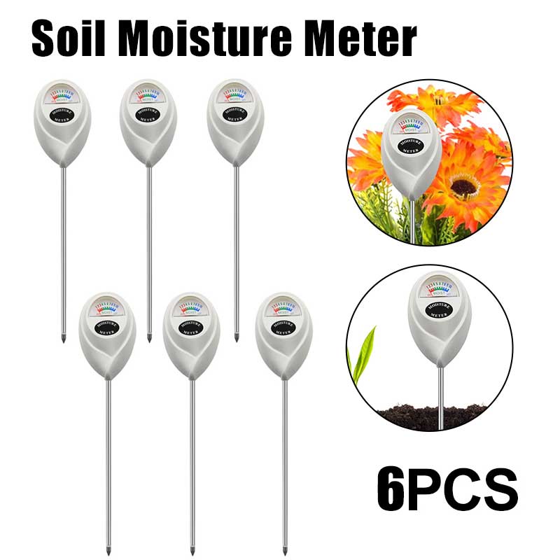 Soil Moisture Sensor Meter Detector Metal Probe Gardening Plant Flower Water Analyzer Test Instrument Hygrometer Tool
