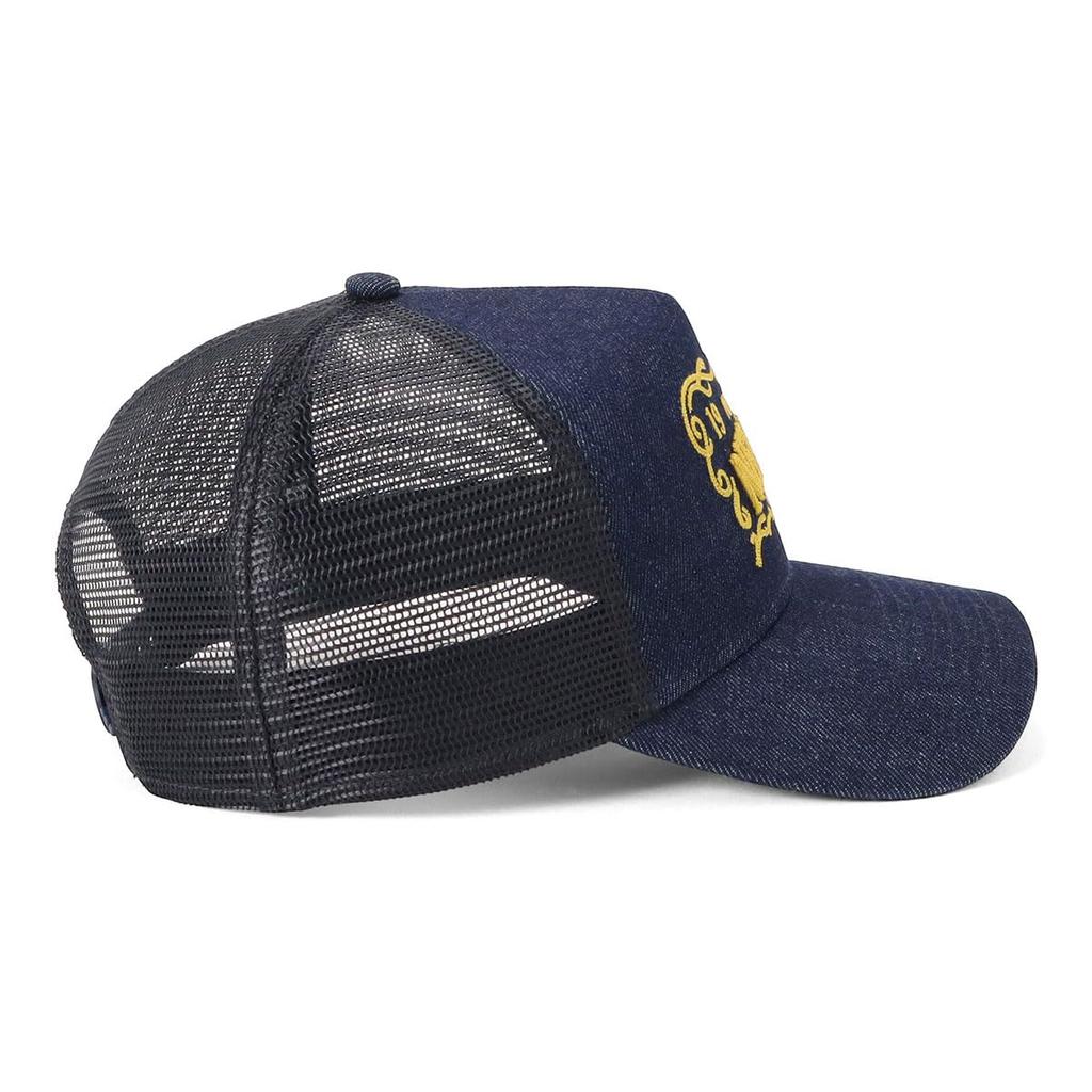 New Era Cap 9FORTY Trucker 14744925 Navy Unisex Snapback A-Frame