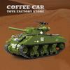 Non-Toxic M4A3 Medium Tank Building Blocks T34/76 Armored Cars Bricks Model Ww2 Classic Military Toys Adult Children Kids Christmas Gifts Diy