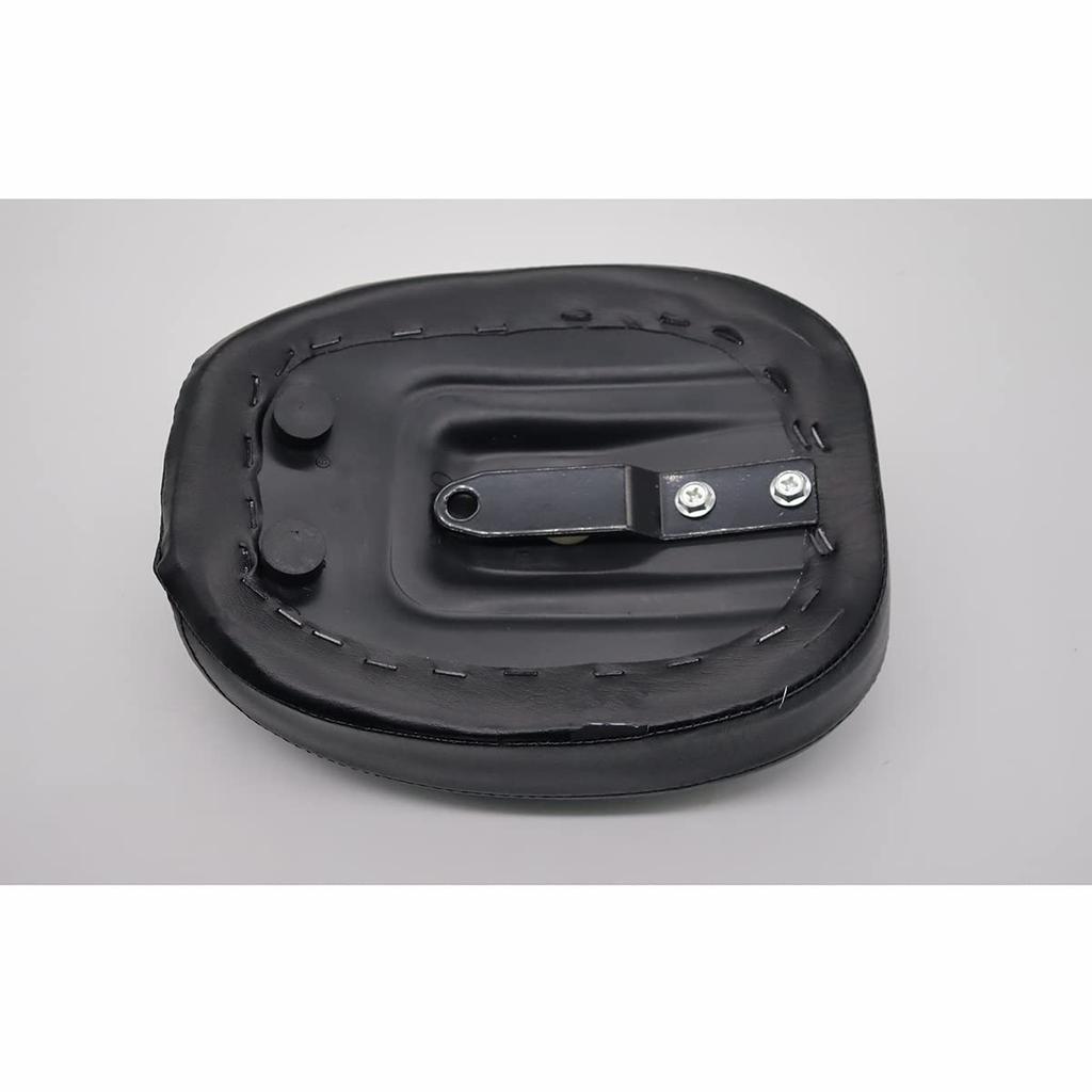 JPMODAO Harley x 48 Rear Motorcycle Rear Seat Cushion with Rear Passenger Seat Belt