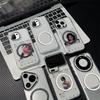 Magnetic Clear Phone Case for Xiaomi Mi 11 Lite 5G NE 5G 4G Card Insert DIY Photo Holder Soft TPU Cover